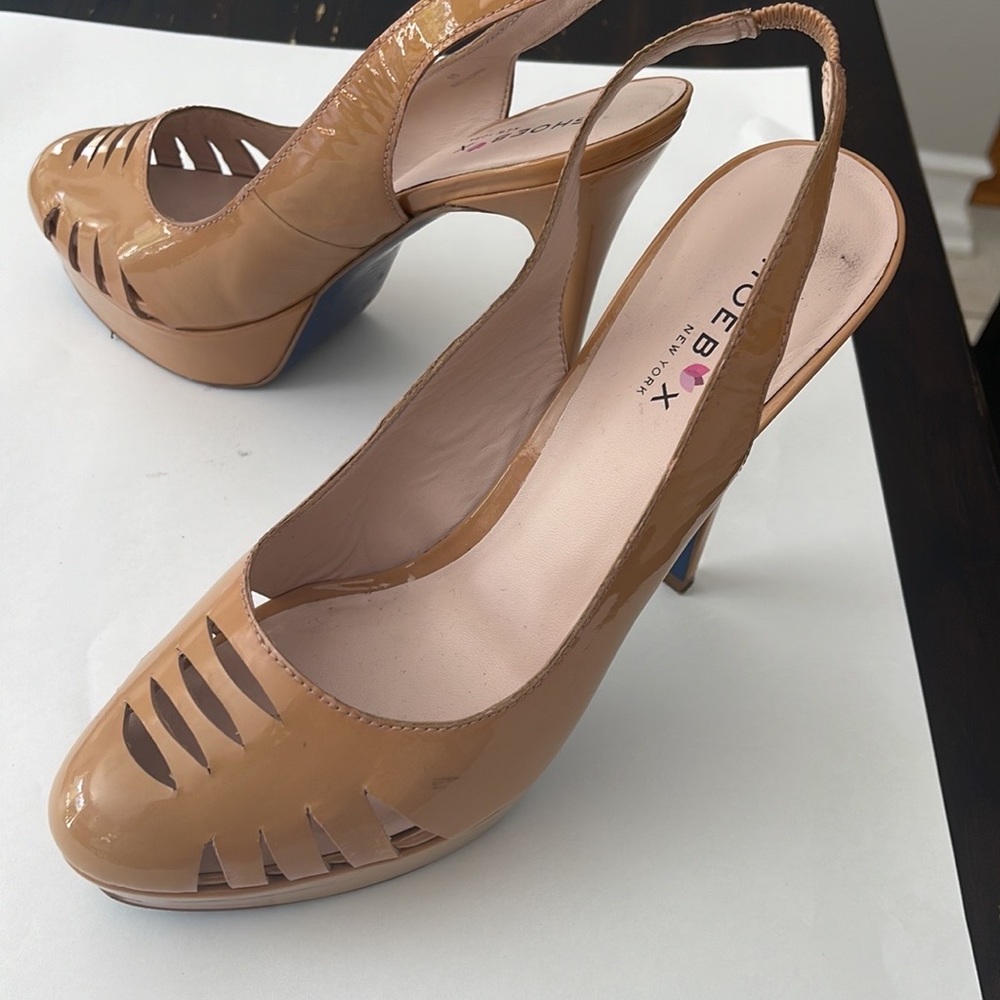 Nude heels - Picture 3 of 4